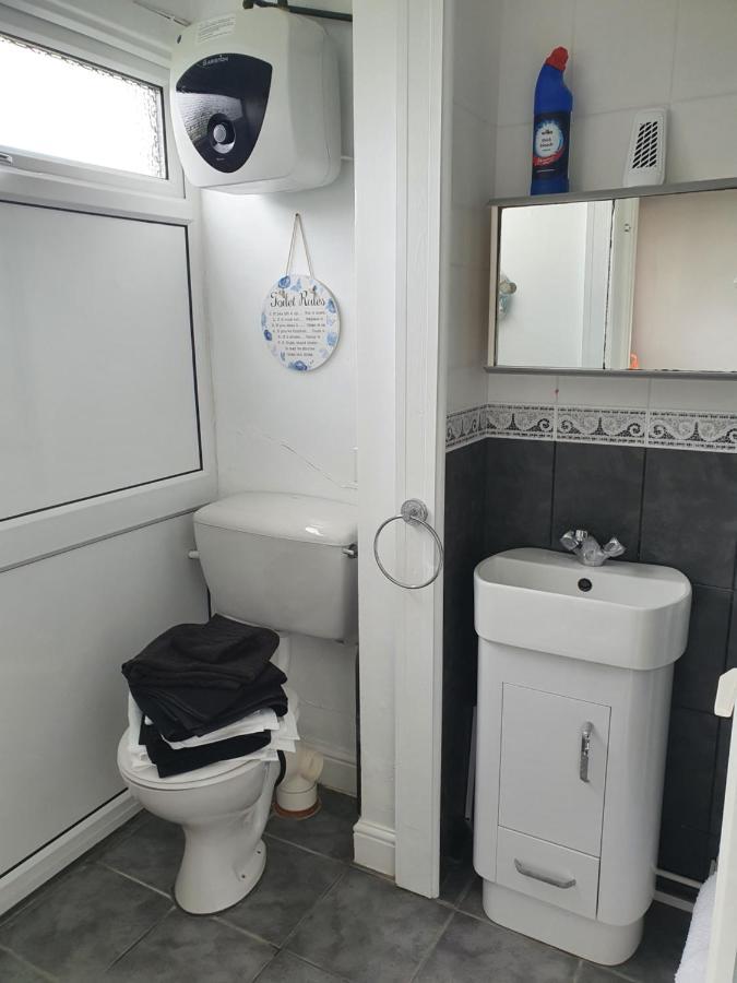 Park View Chalet Хемсби Экстерьер фото