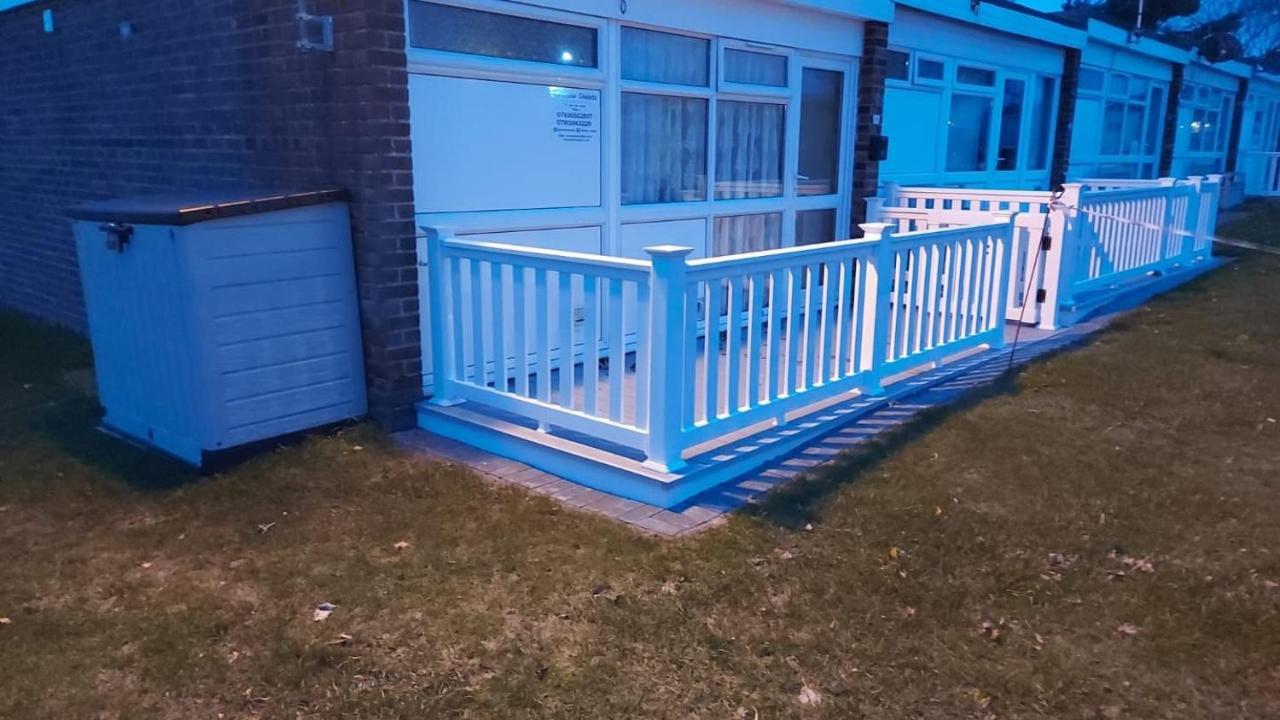Park View Chalet Хемсби Экстерьер фото