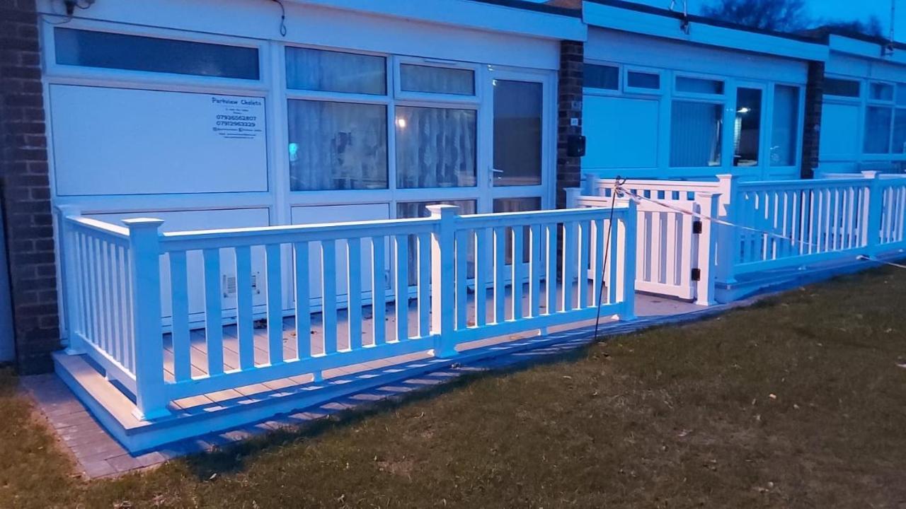 Park View Chalet Хемсби Экстерьер фото